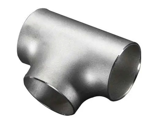 Factory Injection Equal Molding Water Pipe Fitting Free Sample Stainless Steel Aluminum Welding Pipe Fitting