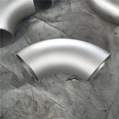 Durable High-Strength Connection ASME B16.11 1/2"-4" Pipe Fittings Elbow