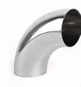 Metal Swivel Flange Conflat Flange 90 Degree Elbow DN 150 SS304 Movable Fitting With Connection