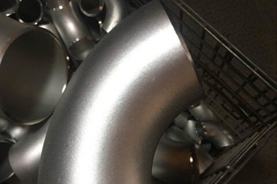 GR S32750 SCH10 Seamless Welded Stainless Steel Elbow