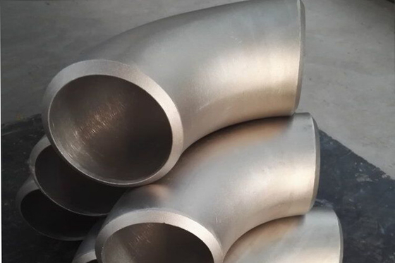 GR S32750 SCH10 Seamless Welded Stainless Steel Elbow