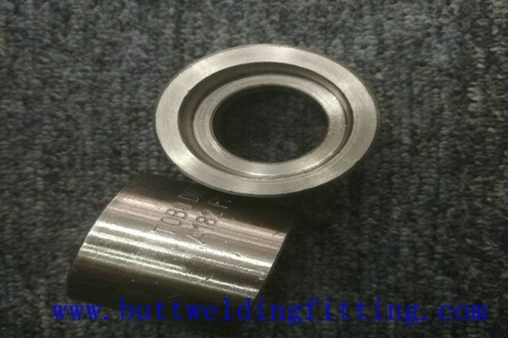 Female NPT / BSP Threaded Duplex Steel Forged Pipe Fittings Half / Full Coupling