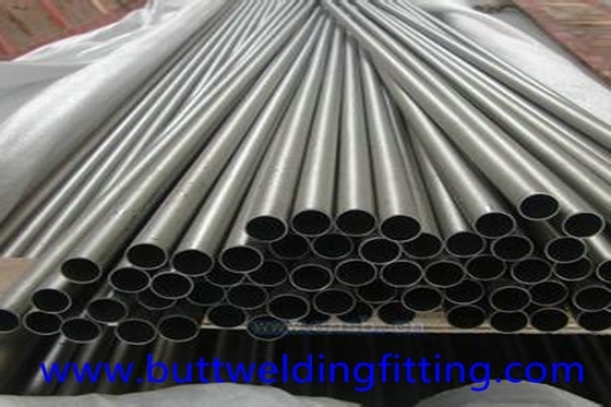 ASTM B861 Gr.2 Titanium Alloy Steel Pipe 6m SMLS OD 89MM WT 5.49MM