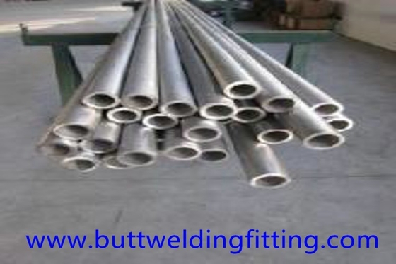 Round Nickel Alloy Hastelloy Pipe 2 - 10m Length High Hardness For Chemical Industry