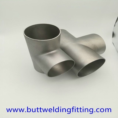 Stainless Steel Butt Weld Reducer Tee Tube 304 Sch40 1 Inch Pipe Fitting Tools