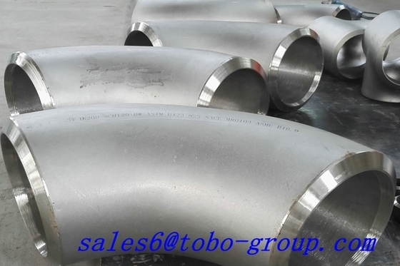 Pipe Fittings Duplex Steel 2507 Butt Welding Elbow