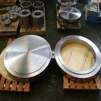 Alloy Steel F11 F12 F22 Spectacle Blind Flange Paddle Blank Spacers Figure 8 Flange ASME B 16.48