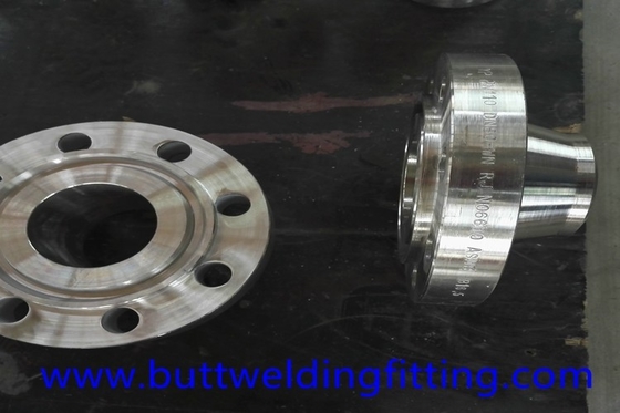 Forged Steel Flanges Nickel Alloy Steel N06600 Welding Neck Flange 150# DN100