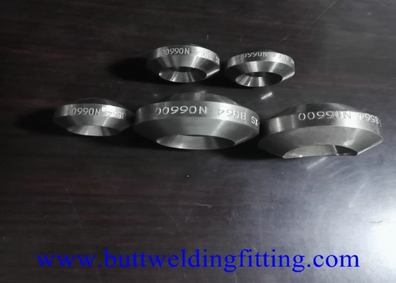 Nickel Alloy Steel Forged Pipe Fittings Weldolet, Sockolet, Threadolet NO6600 B564 XS