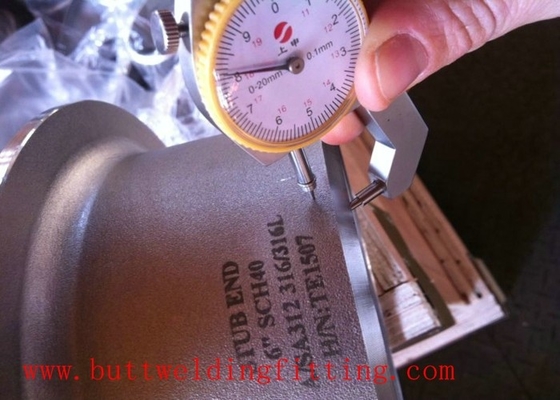 Pressing Stainless Steel Stub Ends with 1/2" - 48" Outside Diameter A403-316L