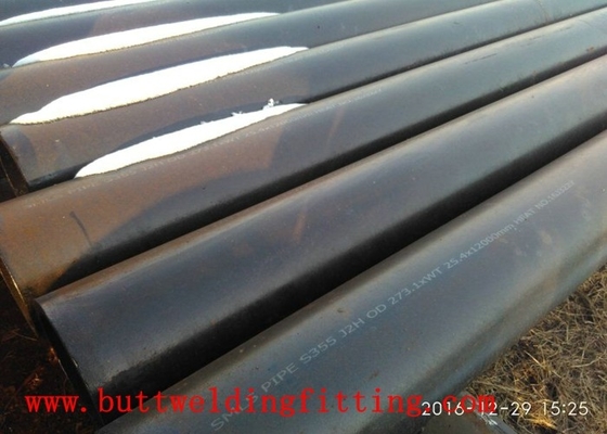 EN 10216 / 5 TC2 Grade 1.4301 X5CrNi18-9 TP304 Stainless Steel Welded Pipe