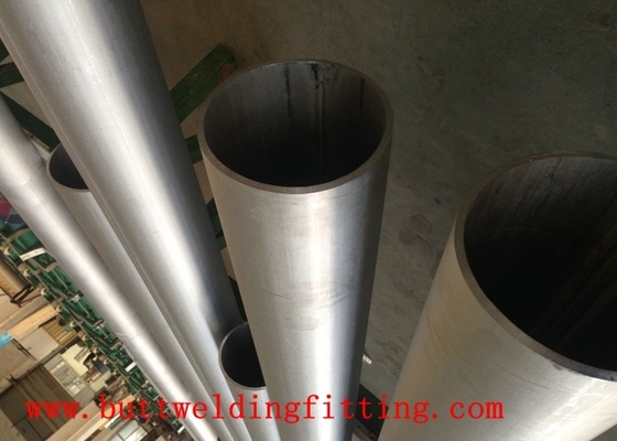 304 316 Stainless Steel Welded Tube for Furniture ASTM A249 / 269 , 0.6mm-3mm Wall