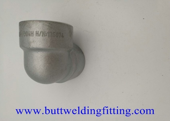 Stainless Steel 90 Degree Socket Welding Elbow 1'' 3000# 304H