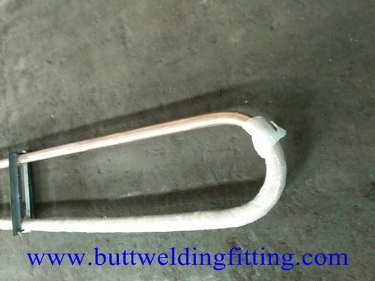 ASME B466 C70600 U-Type Boiler Copper Nickel Tube for Air Condition