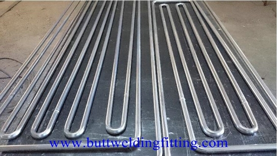 ASTM A182 F304L Stainless Steel Seamless Pipe U - Type Boiler Tube For Air Condition