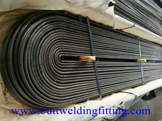 ASTM A182 F304L Stainless Steel Seamless Pipe U - Type Boiler Tube For Air Condition