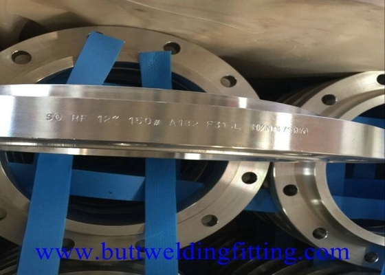 150LB Slip On Forged Steel Flanges , A182 F316L FF Forged Steel Fittings