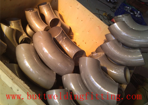 High Precision 90 Degree SCH40 1-24'' Nickel Alloy B366 WPNCMC Inconel 625 Socket Welding Elbow