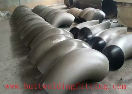 Butt Welding Pipe Fittings 90 degree Elbow Nickel Alloy Monel 400 1/2'' SCH40 ASME B 16.9