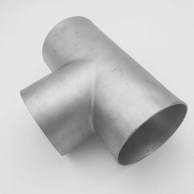 Butt Weld Fittings ANSI B16.9 ASTM A182 F9 Barred Tee 3" X 3" Sch 40