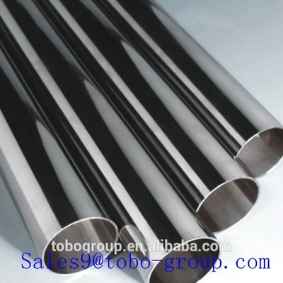 TOBO TP304 S20400 TPXM-19 S21900 ASTM A312, A358, A778  Stainless Steel Welded Pipes