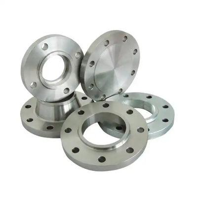 Forged Steel Flanges ASTM A182 F304 F304L F304H RF SO/WN FL For Industrial Connection