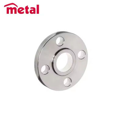 Forged Steel Flanges ASTM A182 F304 F304L F304H RF SO/WN FL For Industrial Connection
