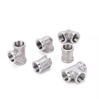 Stainless Steel Tee for Welding and Forging with SGS/BV/ABS/LR/TUV/DNV/BIS/API/PED Certification from Shanghai Mainland