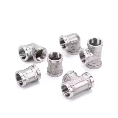 Stainless Steel Tee with ASTM/JIS/BS/DIN/UNI Certification and Equal Shape in Shanghai