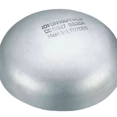 ASME B16.9 Stainless Steel 304 Pipe Cap – Sch120 16 Inch Butt Weld End Cap