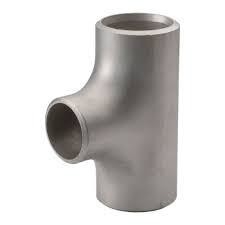 Welding Stainless Steel Tee with Equal Shape and Multiple Certifications