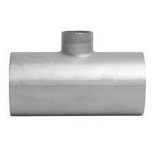 Welding Stainless Steel Tee with Equal Shape and Multiple Certifications