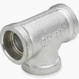 Stainless Steel Tee for Pipe Lines Connect Grade 304 316 Classic Silver Color Customized Support 3 Contact Us for Size Shanghai