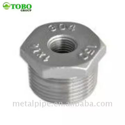 Forged Socket Weld Fittings Custom Stainless Steel Bushings Industrial Pipe Connector