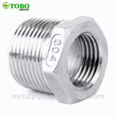 Forged Socket Weld Fittings Custom Stainless Steel Bushings Industrial Pipe Connector
