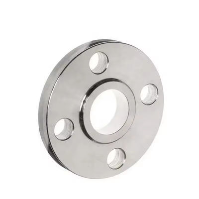 Metal Best Quality Stainless Flange 904L A182 Customized Flange for Oil Gas Industry
