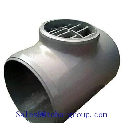 ASTM/ ASME S/A336/ SA 182 F20/N08020 Barred Equal TEE  10" X 10" SCH40 Butt Weld Fittings ANSI B16.9