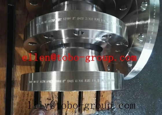 Inconel 625 Threaded Flange Forged Steel Fittings 1/2" To 48" ( DN15-1200)