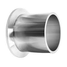 Stainless Steel Stub Ends Durable Ti Alloy R50400/GR.2 Schedule 40 Titanium Tee Butt Weld T Shape Pipe Fittings