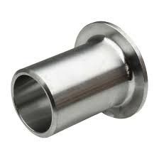 ASTM A403 Stub End Stainless Steel Lap Joint Butt Weld Corrosion Resistant Fitting