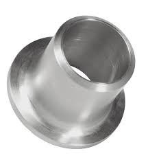 ASTM A403 Stub End Stainless Steel Lap Joint Butt Weld Corrosion Resistant Fitting