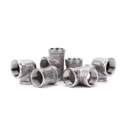 Heat Resistant Stainless Steel Pipe Tee