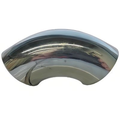 ASME B16.9 High Pressure Seamless Stainless Steel Elbow Butt Weld Pipe Fitting 90° Elbow