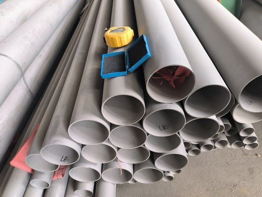 304/316L Stainless Steel Seamless Pipe ASTM A312 Cold Drawn Corrosion Resistant Tube