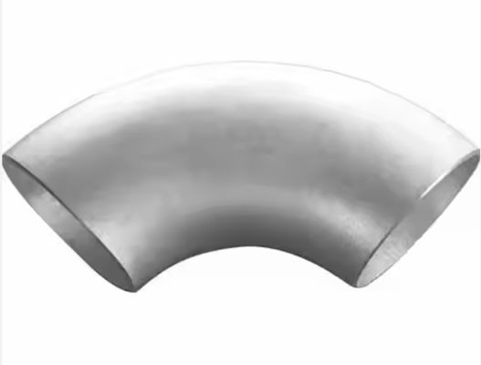 ASME B16.9 High Pressure Seamless Stainless Steel Elbow Butt Weld Pipe Fitting 90° Elbow