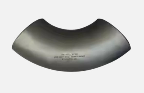 ASME B16.9 High Pressure Seamless Stainless Steel Elbow Butt Weld Pipe Fitting 90° Elbow