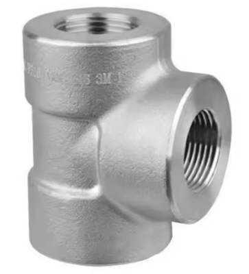 Formability-Focused Stainless Steel Tee for Industrial Applications