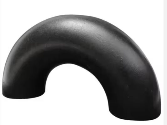BW Radius Elbow Butt Welding Fitting Degree 180 NPS 1/2" -NPS 48"  WPB ASME/ANSI B16.9 MSS SP-4 ISO 4144