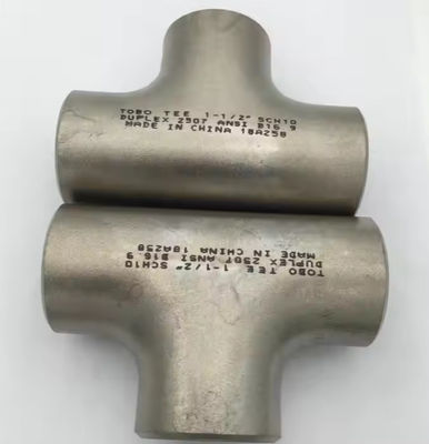 150# Stainless Steel Equal Tee WP304L 316L Butt-weld Pipe Fitting ASME B16.5
