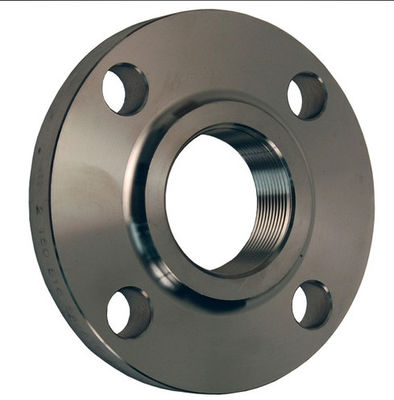 Four Inch Forged Steel Flanges Threaded Flange Sch40 ASTM A182 F53